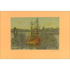 CARZOU Jean - Lithographie