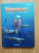 BD Survivants Intégrale, Anomalies quantiques, Leo, Dargaud, EO, 2019.
