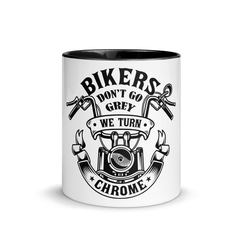 Tasse mit farbiger innenseite - tasse,