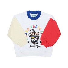 Kenzo Sweat à col contrasté