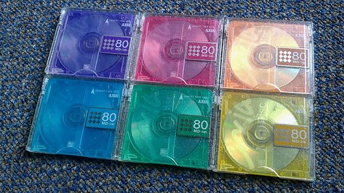 Minidisc axia im - im, color