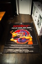 BLOODSPORT ? Vandamme French Grande Rolled Vintage Movie Poster Original 1987