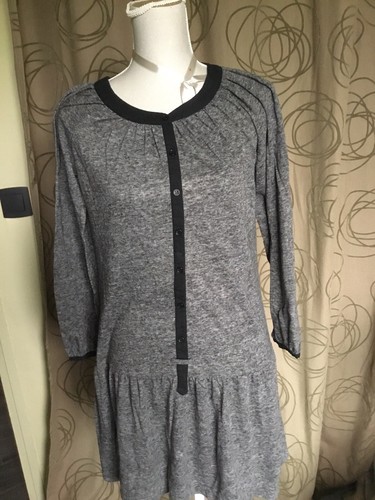 Magnifique robe tunique sandro - magnifique,