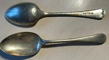 Cuillères anciennes plaqué