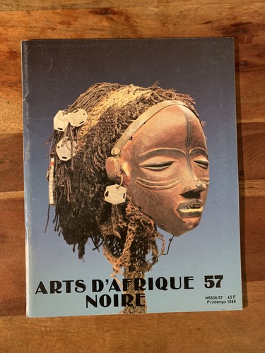 Revue arts afrique - revue, noire