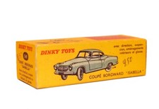 Dinky Toys boîte repro 549 coupe borgward isabella