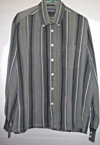 Chemise homme grise casual - chemise,