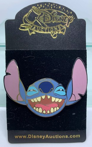 Disney auctions stitch attack - stitch,
