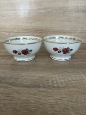 2 Bols Porcelaine CNP France 