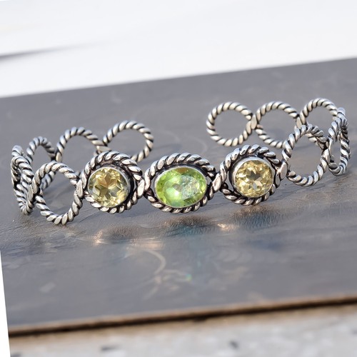 Bracelet ancien argent - en,