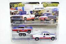 Hot Wheels Premium Team Transport '63 Chevy Nova '88 Silverado 3500 Chevrolet