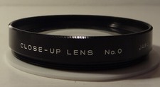 MINOLTA  Close-up lens No. 1  +55mm