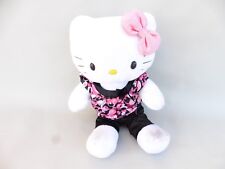 HELLO KITTY TACHEE AU NIVEAU DES PIEDS / 40 CM DE HAUT