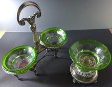 Salières argent Schuler