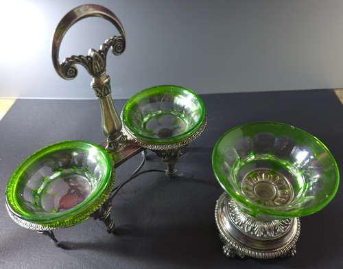 Salières argent schuler - argent,