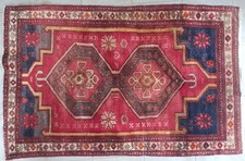 Grand Tapis Persan 210x135 Cm Noué main Handmade Rug 