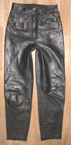 Pantalon cuir pour femmes - en,