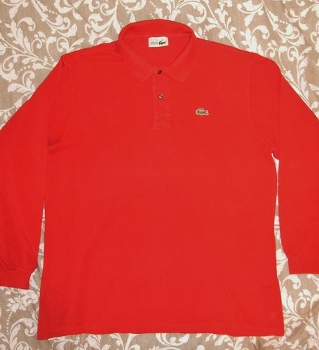 Polo lacoste manche longue - polo,