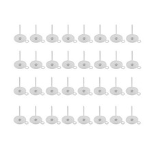  100 Pcs Pad en acier