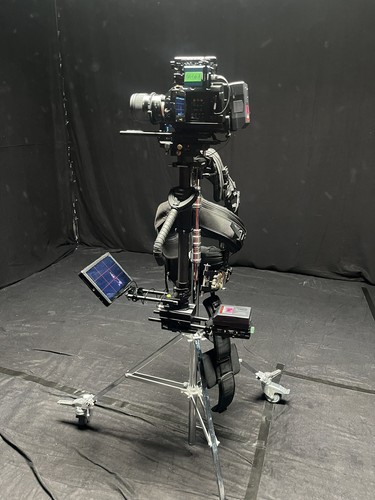 Kit steadicam laing master - kit,