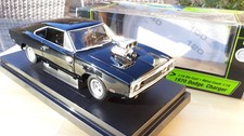 1/18 ERTL Dodge Charger 1970 Fast and Furious 1 Dom Toretto