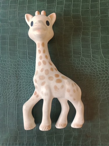 Sophie girafe jouet ancien - sophie,