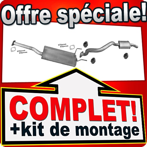 Echappement pour ssangyong - pour,