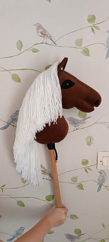 Hobby horse - horse, bâton)