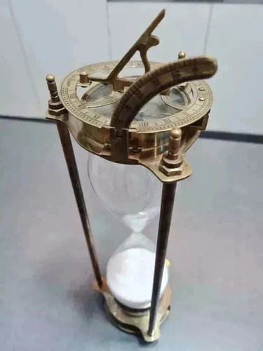 Ancien sablier maritime - ancien,