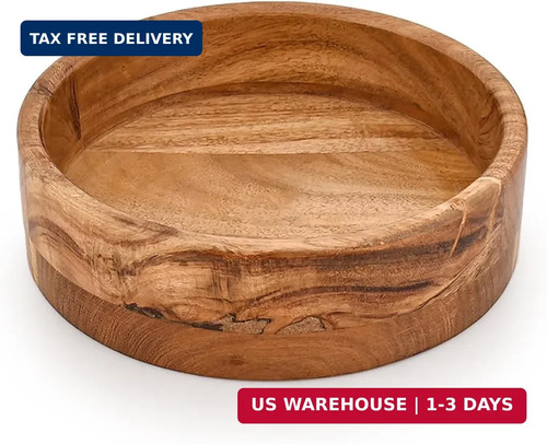 Decorative bowl acacia - bowl,