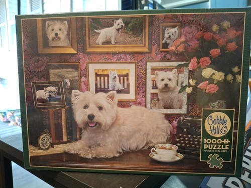 Cobble hill westies are - "westies, my