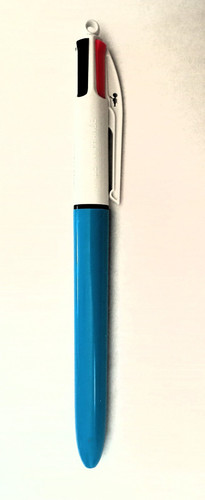 Stylo bille bic 4 couleurs - 1,
