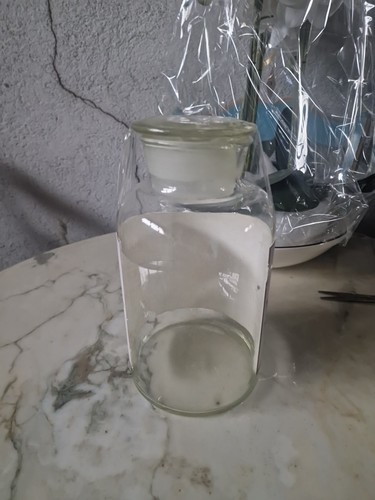 Ancien flacon herboristerie - ancien,