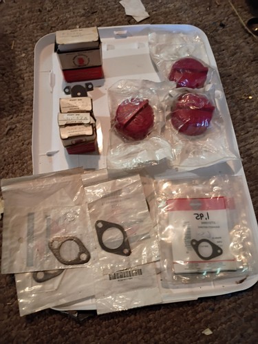 Lawnmower parts large group - lawnmower,
