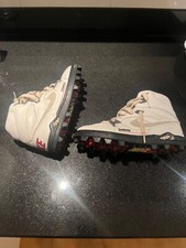 Chaussures de football américain vintage années 1990 Nike Shark 