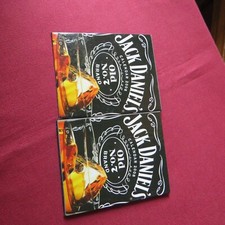 1 porte carte en metal jack daniels old N 2