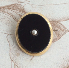 Broche Ancienne Plaqué Or