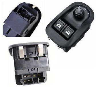 Bouton commande leve vitre - bouton,