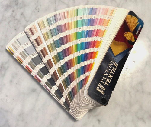Guide pantone textile - guide,