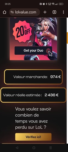 Compte league legends - compte, of