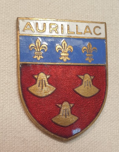 Rare blason écusson ville - rare,