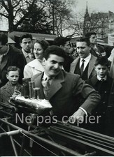 FÊTE FORAINE vers 1960 PARIS BASTILLE photo PIERRE PARENTE photo humaniste