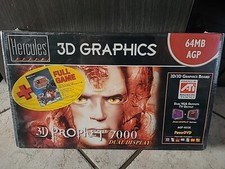 HERCULES - carte Graphique 3D PROPHET  7000 64MB AGP VIDEO CARD En boite NEUVE