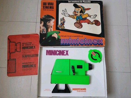 Minicinex projecteur meccano - minicinex,
