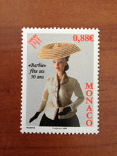 Monaco Num 2667 ** MNH Poupée Barbie Christian Dior année 2009