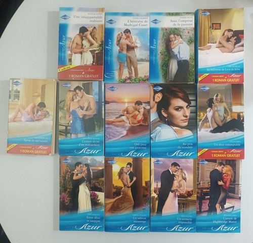 Lot livres 1 - 12,