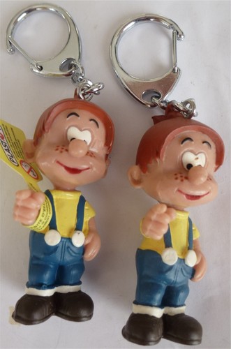 Porte clés figurines boule - porte,