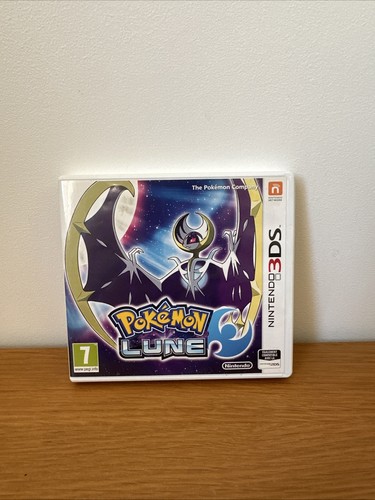 Pokémon lune nintendo 3ds - pokémon,