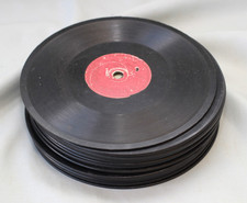 15 Petits disques 78T 25 cm
