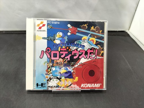 Konami parodius dahu card - parodius,
